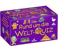 Chenquansarl-. Le Quiz Autour Du Monde, Quiz Pour Enfants Avec 100 Questions Passionnantes, Quiz De Voyage Dans Le Monde Pour La Maison, Jeu De Devinettes Pour Enfants Intelligents À Partir De 8 Ans