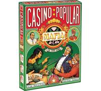 Chenquansarl-Le Sens Des Aiguilles Mafia De Cuba Casino Popular - Jeux De Société - Jeux De Cartes - Jeux De Bluff Et De Stratégie À Partir De 10 Ans - 4 À 10 Joueurs - Version França