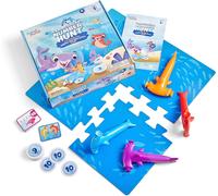 ChenQuanSarl-Learning Resources Jeu De Chasse Aux Nombres Avec Les Requins-Marteaux, Jeu De Maths Pour Enfants, Jeu Éducatif Sur Les Additions Et Les Soustractions, Jeux De Maths Pour Enfants De 5 An