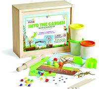 ChenQuanSarl-Learning Resources Kit DActivités Sensorielles Dans Le Jardin, Jouets Sensoriels Pour Jeu Sensoriel, Jouets Pour Compter, Jouets Montessori, Boîte De Rangement En Bois, À Partir De 3 Ans