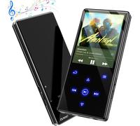 ChenQuanSarl-Lecteur Mp3 Bluetooth 64 Go Mp3 Lecteur Avec Haut-Parleur Hd Intégré Batterie 450Mah Son Hifi Fonctions Incluant La Radio Fm E-Books Visualisation D'Images Idéal Pour Le Sport
