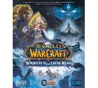 Chenquansarl-Legami Zmnd0021 Asmodee World Of Warcraft Colère Du Roi Lich Jeu De Connaisseurs Jeu De Stratégie Allemand Multicolore