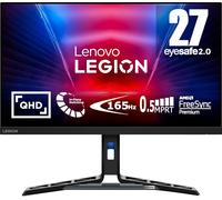 ChenQuanSarl-Legion R27Q-30 - Écran Gaming 27"" Eyesafe (Qhd, Ips, 165Hz, 0.5Ms Mprt, Hdmi + Dp, Câbles Dp, Freesync Premium, Haut-Parleurs) Réglage En Inclinaison/Hauteur/Rotatio ivot