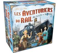 Chenquansarl-Les Aventuriers Du Rail Autour Du Monde - Nouvelle Version Complète Avec Bateaux - Jeu De Société & Stratégie Pour Enfants Dès 10 Ans - 2 À 5 Joueurs - 90 À 120 Min - En Français - Days