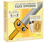 Chenquansarl-Lets Hit Each Other With Fake Swords By 3-6 Players - Ages 7+ - 15 Minutes To Play - A Sword Fighting Card Game - Party Game For Kids & Family Night