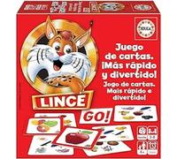 Chenquansarl-Lince Go - Version Cartes - Jeu De Table Familial Qui Met À L'épreuve Les Reflets, À Partir De 6 Ans (18712) Multicolore
