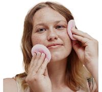 Chenquansarl-Lingettes Lavables En Coton Idéales Pour Un Démaquillage Doux Carrés Réutilisables Alternative Durable Aux Disques Jetables Préservant L'environnement Tout En Prenant Soin De Votre Peau
