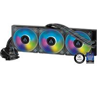 ChenQuanSarl-Liquid Freezer Ii 420 A-Rgb - Watercooling, Refroidisseur À Eau Pour Processeur Aio Multi-Compatible Avec A-Rgb, Pompe Contrôlée Par Pwm, 200-1900 Rpm, Compatible Avec Lga1700