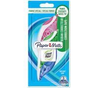 Chenquansarl-Liquid Paper Dryline Grip Ruban Correcteur Couleurs Assorties Lot De 2+1