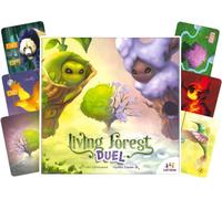 Chenquansarl-Living Forest Duel - Jeu De Société Pour 2 Joueurs - 10 Ans Et Plus - Jeu Duo - Jeu De Stratégie - Réflexion Et Tactique - Partie Rapide De 20 Minutes - Ludonaute