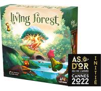 Chenquansarl-Living Forest - Jeu De Société - Stop Ou Encore - Deck & Building - Dès 10 Ans - Tactique Et Stratégique - Jeu De L'année Initié En France Et En Allemagne - As D'or
