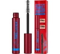 Chenquansarl-London Wonder'volume Thrill Seeker, 001 Black, Mascara Waterproof, Mascara Volumateur, Ne Coule Pas, Sans Paquets, Ne Seffrite Pas, Tenue 24 Heures, 8 Ml