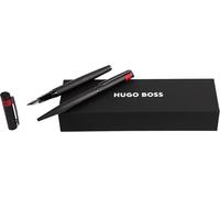 Chenquansarl-Loop Diamond Gun Lot De 2 Stylos À Bille En Laiton Et Stylo Roller Noir Taille 200 X 62 X 34 Mm Bp367a