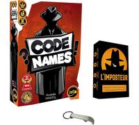 Chenquansarl-Lot Code Name + Limposteur Version França + 1 Decap Blumie (Code + Imposteur)