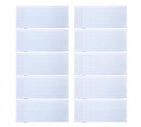 Chenquansarl-Lot De 10 Cartes De Poinçonnage Pour Machine À Tricoter, Accessoires De Machine À Tricoter Précis, Cartes De Point Professionnelles Pour Machine À Tricoter Kh860 Khj880 Kh868 Kh881 Kh893