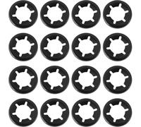 ChenQuanSarl-Lot De 100 Rondelles De Retenue De Roue Avant De Tondeuse À Gazon Compatibles Avec Mac Allister 10 X 18,5 X 0,4 Mm