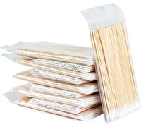 Chenquansarl-Lot De 1000 Cotons-Tiges Microblading Avec Manche En Bois, 10 Cm Jetables, Pointe Pointue, Bâtonnets Pour Maquillage, Cils Et Nettoyage