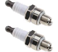 ChenQuanSarl-Lot De 2 Bougies D'Allumage Cmr6A Pour Débroussailleuse Et Taille-Haie Compatibles Avec Agria Cobra Dolmar Efco Fuji Husqvarna Bbx7600 Bhx2500