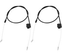 ChenQuanSarl-Lot De 2 Câbles De Commande Pour Tondeuse À Gazon À Pousser Pièce De Rechange 946-0957 746-0957 9460957 7460957 Compatible Avec Mtd Compatible Avec Craftsman
