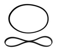ChenQuanSarl-Lot De 2 Courroies De Rechange 120-3335 Pour Tondeuse À Gazon Toro Timemaster Et Tracteurs Autoportées Avec Plateau De 76,2 Cm, Remplacement 265-610, 1203335 Courroie