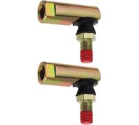 ChenQuanSarl-Lot De 2 Embouts De Biellette De Direction Compatibles Avec Mtd Compatibles Avec Murray Compatible Avec Huskee Tracteurs À Gazon Et De Jardin