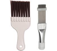 Chenquansarl-Lot De 2 Peignes De Nettoyage Pour Condensateur, Peigne À Lamelles Pour Sèche-Linge À Pompe À Chaleur, De Nettoyage Pour Sèche-Linge, De Nettoyage Pour Climatisation, Bobine De Nettoyage
