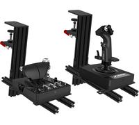 Chenquansarl-Lot De 2 Supports De Bureau Pour Hotas, Joystick Simulateur De Vol Pour Thrustmaster Warthog/ T16000m Fcs/Tca/T.Flight, Logitech G X52/ X52 Pro/ X56 Hotas, Winwing Orion, Vkb Hotas