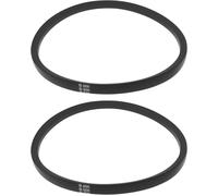 ChenQuanSarl-Lot De 2Pcs Courroies De Transmission Pour Tondeuse À Gazon 754-04002 954-04002 578453624 Compatible Avec Bolens - 650F 662F 662G 683G 683H 80,7X1,6X1Cm