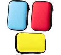 ChenQuanSarl-Lot De 3 Boîtes De Rangement Pour Cartes À Jouer, Boîte De Rangement Pour Jeux De Cartes, Boîte De Rangement Pour Casque Bluetooth, Protège Les Cartes De L'Humidité Et De La Poussière, P