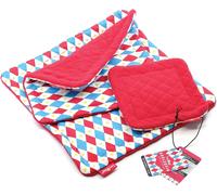 Chenquansarl-Lot De 3 Doublures Réversibles En Polaire Pour Cage De Cochon D'inde Et De Cochon D'inde