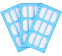Chenquansarl-Lot De 3 Filtres Pour Fontaine À Eau Pour Chat, Filtre De Fontaine Pour Animaux De Compagnie, Filtres De Rechange Compatibles Avec Fontaines À Eau Mete Pour Chat Et Chien