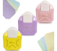 Chenquansarl-Lot De 3 Perforatrices D'angle Pour Projets De Bricolage, Scrapbooking, Cartes Photo, Fabrication De Cartes