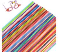 ChenQuanSarl-Lot De 300 Recharges De Filament Pour Stylo 3D 3Doodler Start 3D 2,5 Mm Basse Température Boîtier De 30 Couleurs