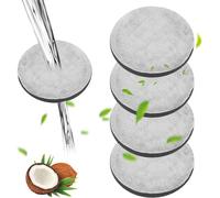 ChenQuanSarl-Lot De 4 Filtres À Microdisques De Rechange Pour Bouteille D'Eau Brita, Charbon Actif De Qualité Supérieure Provenant De Coques De Noix De Coco, Réduit 99 % Du Chlore, Du Plomb, Des Micr
