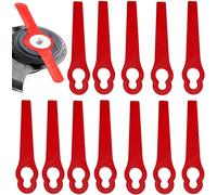 ChenQuanSarl-Lot De 40 Lames En Plastique De 83 Mm Pour Débroussailleuse Sans Fil Compatibles Avec Débroussailleuse Swift Ryobi Vonhaus
