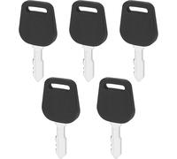 ChenQuanSarl-Lot De 5 Clés D'Allumage Pour Tondeuse À Gazon, Numéro De Pièce 4986400/140401/140403/1714054/532140401 Compatible Avec John Deere Compatible Avec Husqvarna