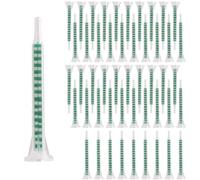 Chenquansarl-Lot De 50 Buses De Mélange Époxy Vert Fma06-16 - Bouche Statique - Colle Abs - Tube Mélangeur Pour Pistolet À Colle, Applicateur, Résine Plastique, Pointe De Mélange