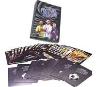 Chenquansarl-Lot De 55 Cartes De Football, Cartes De Football Collectible, World Cup Football Star Card Card, Soccer Star Collection Cards, Pour Collectionner Des Cartes Pour Fans, Adolescents