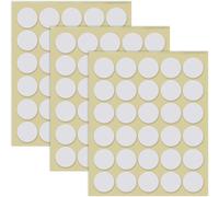 Chenquansarl-Lot De 90 Pastilles Adhésives Double Face Amovibles, Rondes, Transparentes, Sans Traces, Imperméables, Petits Autocollants Pour Posters, Ballons, Décorations De Vacances, Bricolage (20 M