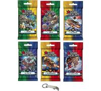 Chenquansarl-Lot Star Realms Version França Pack Commandement L'union + L'unité + L'alliance + Le Pacte + L'alignement + La Coalition + 1 Décapsuleur Blumie (Commandement)