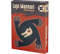 Chenquansarl-Loups-Garous De Roccascura - Jeu De Table, Jeu De Carte, 8-18 Joueurs, 10+ Ans, Édition En Italien
