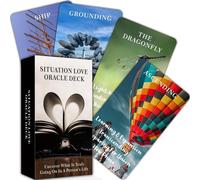 Chenquansarl-Love Oracle Cards Decks, Situations Love Oracle Deck, Oracle Cards For Beginners, Clarification Love, Friends, Career Related