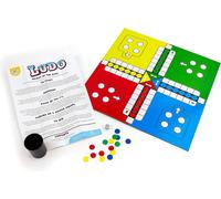 Chenquansarl-Ludo ¿ Jeu De Société Classique 2¿4 Joueurs Jeux De Société Pour Enfants Idéal Comme Jeu De Famille Ou Pour Apprendre À Partir De 3 Ans