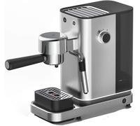 ChenQuanSarl-Lumero Machine A Café Expresso 15 Bars 2En1 Café Filtre Ou Dosette Système De Chauffe Rapide Thermoblock Multiboissons 1400W Design Elegant Led & Inox Haute Qualité 0412360011