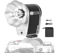 ChenQuanSarl-LuxCadetRetroCameraFlashGn106200K300KModesDeFlashAutomatiqueEtManuelLongueurFocale28Mm11164SortieFlashPourOlympusCanon