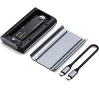 ChenQuanSarl-M.2 Nvme Ssd Pro Enclosure - Support Usb4, 40 Gb/S, Jusqu'À 16Tb, Boîtier En Aluminium Avec Vis, Boîtier En Polycarbonate Et Usap Ssd Trim Pour Tailles 2280/2260/2242 Mm