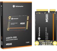ChenQuanSarl-M500 128 Go Ssd Msata Sata Iii, Ssd Interne Msata Jusqu'À 500 Mo/S, Mini-Sata Avec Nand 3D Pour Ultrabooks, Pc De Bureau, Ordinateurs Portables, Pc Tout-En-Un, 30X50Mm