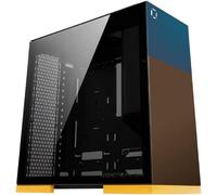 ChenQuanSarl-M8 Celluloid Boîtier Pc E-Atx/Atx Mi-Tour, Conception De Tunnel D'Air Vertical, Support De Type C, Radiateur 420/360, Montage Gpu Vertical, Geo-M8-Cel