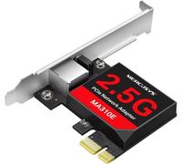 ChenQuanSarl-Ma310E Carte Wifi Pcie 2,5 Gbit/S, Carte Réseau De Connexion Nas, Télécommande Lan, Ethernet Économe En Énergie, Support Discret, Installation Flexible, Aucun Pilote Nécessaire Sur Windo