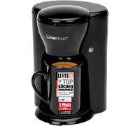 ChenQuanSarl-Machine À Café 1 Tasse Cafetière Cafetière Filtre Avec Tasse En Céramique Incluse 140 Ml Petite Cafetière Filtre Idéale Pour Les Déplacements Ka 3356